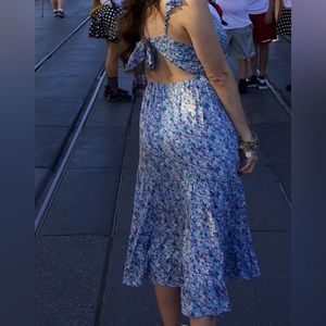 Hello Molly Floral dress